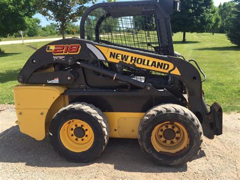 new holland used skid steer